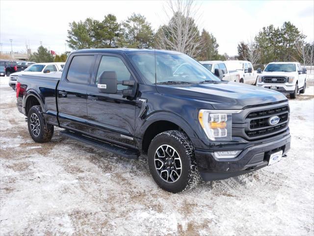 used 2021 Ford F-150 car, priced at $34,995