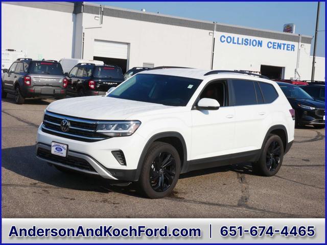 used 2023 Volkswagen Atlas car, priced at $31,995