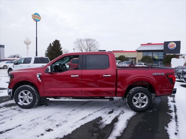 new 2024 Ford F-150 car, priced at $54,276