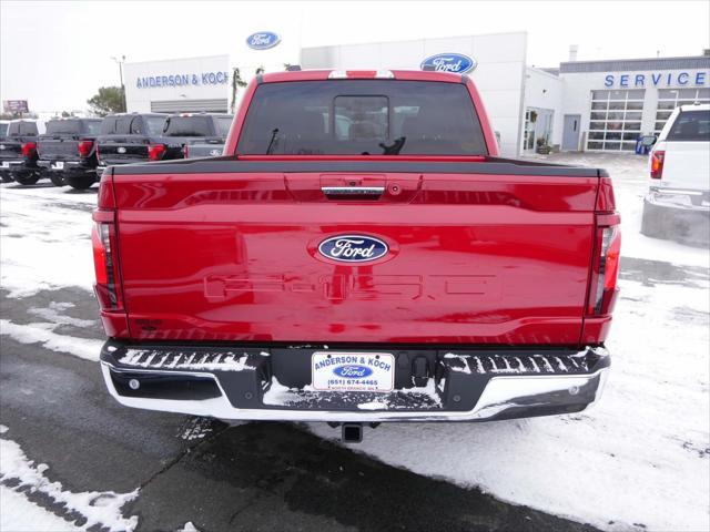 new 2024 Ford F-150 car, priced at $54,276