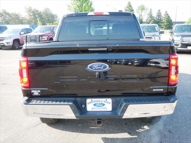 used 2021 Ford F-150 car, priced at $36,995