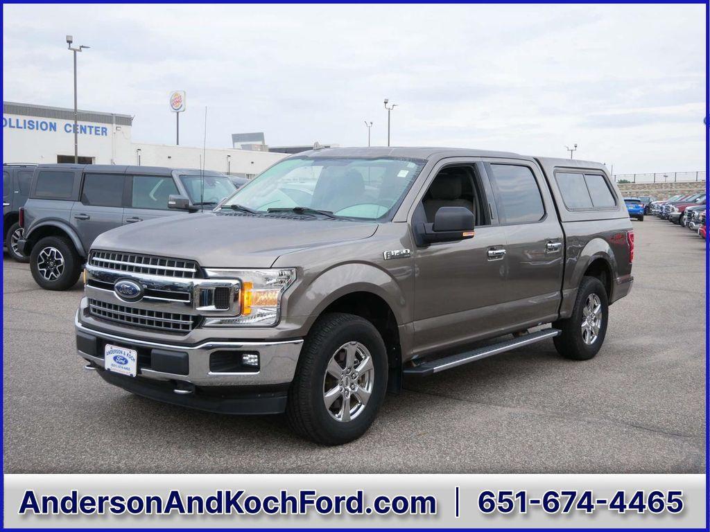 used 2018 Ford F-150 car, priced at $25,995