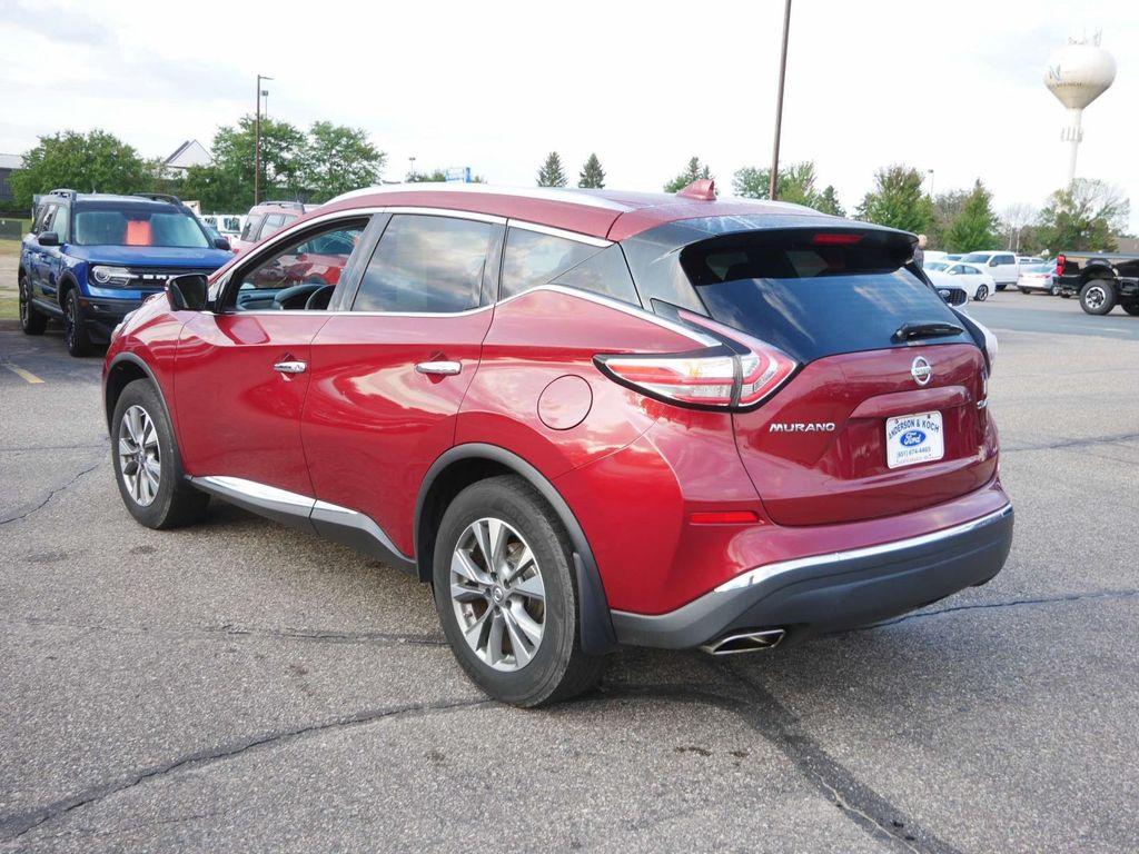 used 2018 Nissan Murano car, priced at $14,995