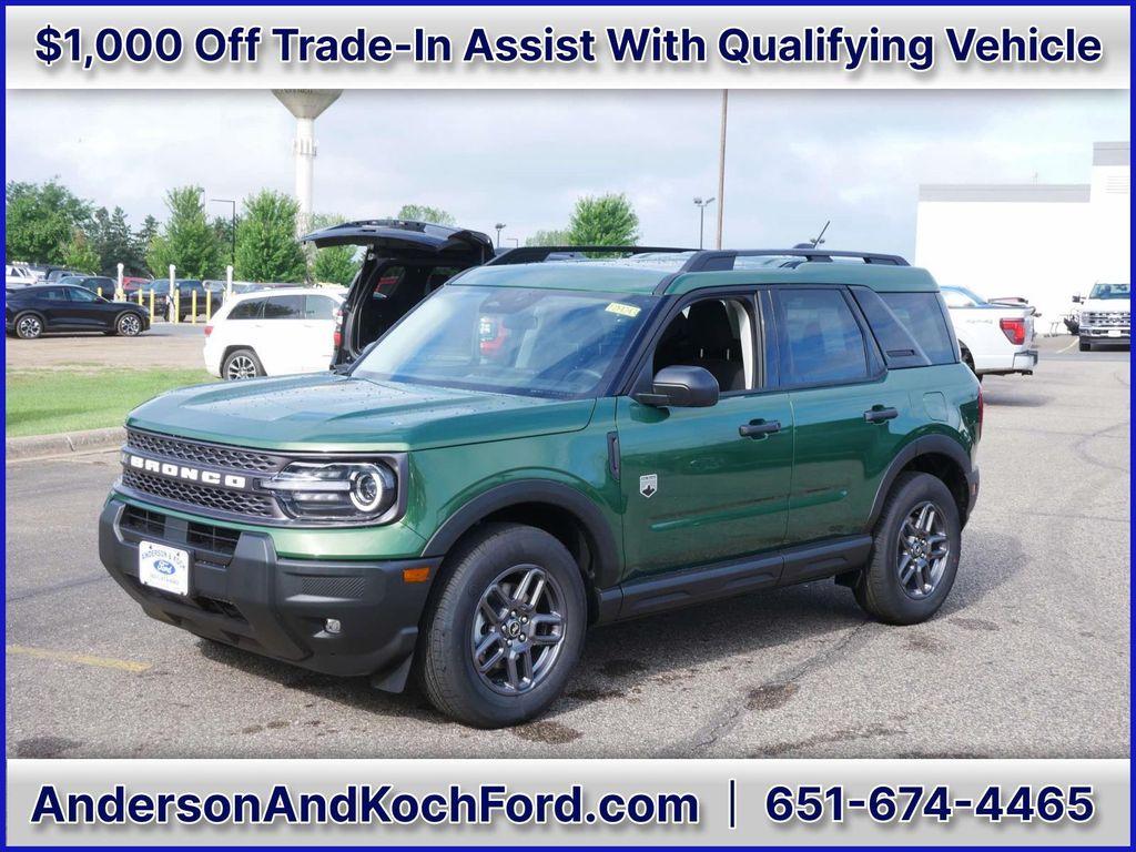 new 2025 Ford Bronco Sport car, priced at $30,918
