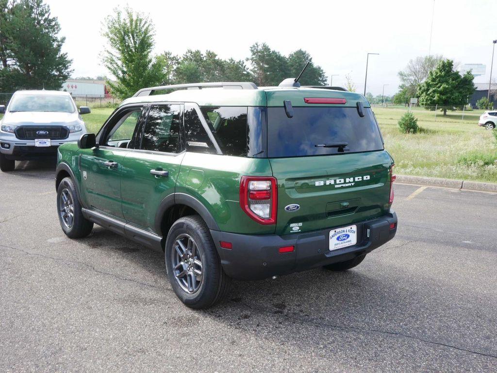 new 2025 Ford Bronco Sport car, priced at $30,918