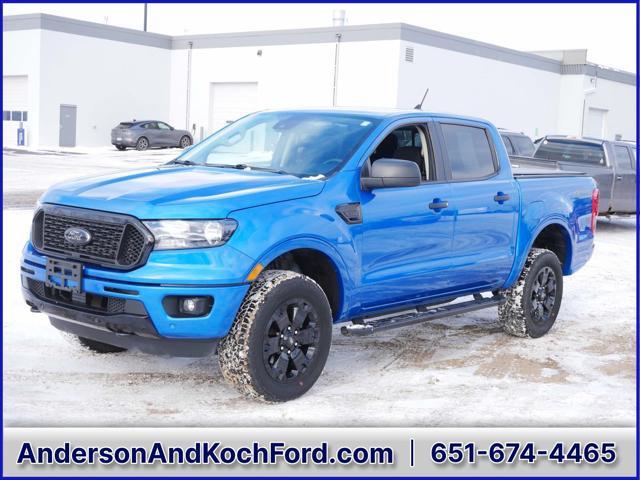 used 2023 Ford Ranger car, priced at $34,995