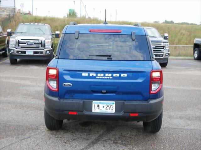 used 2024 Ford Bronco Sport car, priced at $27,995