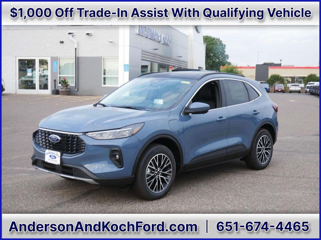 new 2025 Ford Escape PHEV car, priced at $37,235