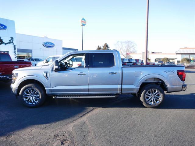 new 2024 Ford F-150 car, priced at $56,528