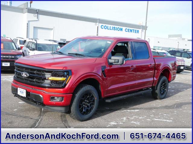 new 2024 Ford F-150 car, priced at $56,203