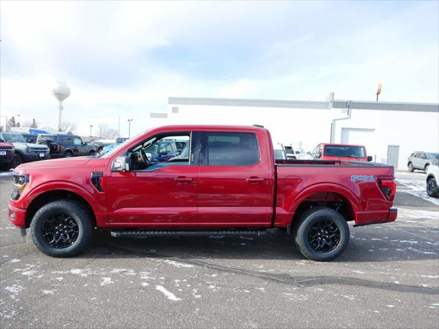 new 2024 Ford F-150 car, priced at $56,203