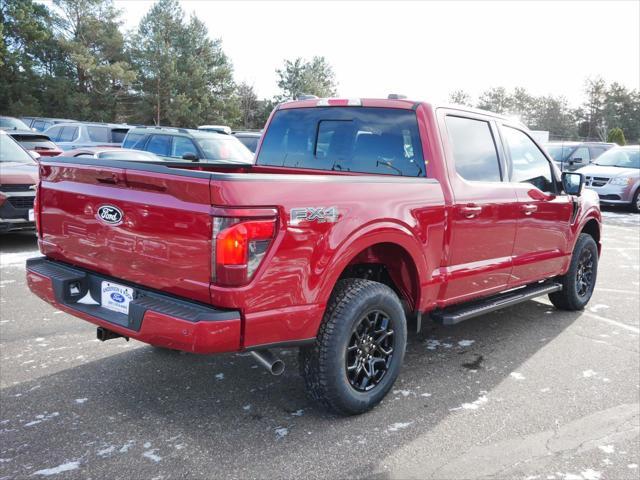 new 2024 Ford F-150 car, priced at $56,203