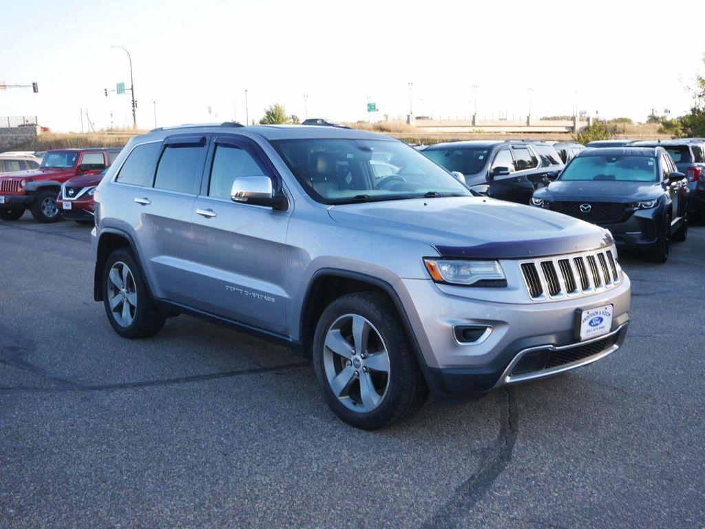 used 2014 Jeep Grand Cherokee car, priced at $6,895