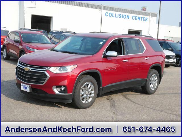 used 2020 Chevrolet Traverse car, priced at $23,495