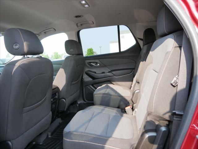 used 2020 Chevrolet Traverse car, priced at $23,495