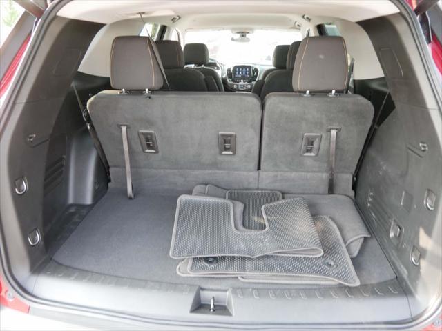 used 2020 Chevrolet Traverse car, priced at $23,495
