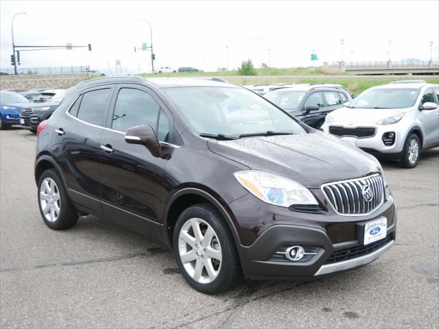 used 2015 Buick Encore car, priced at $11,995
