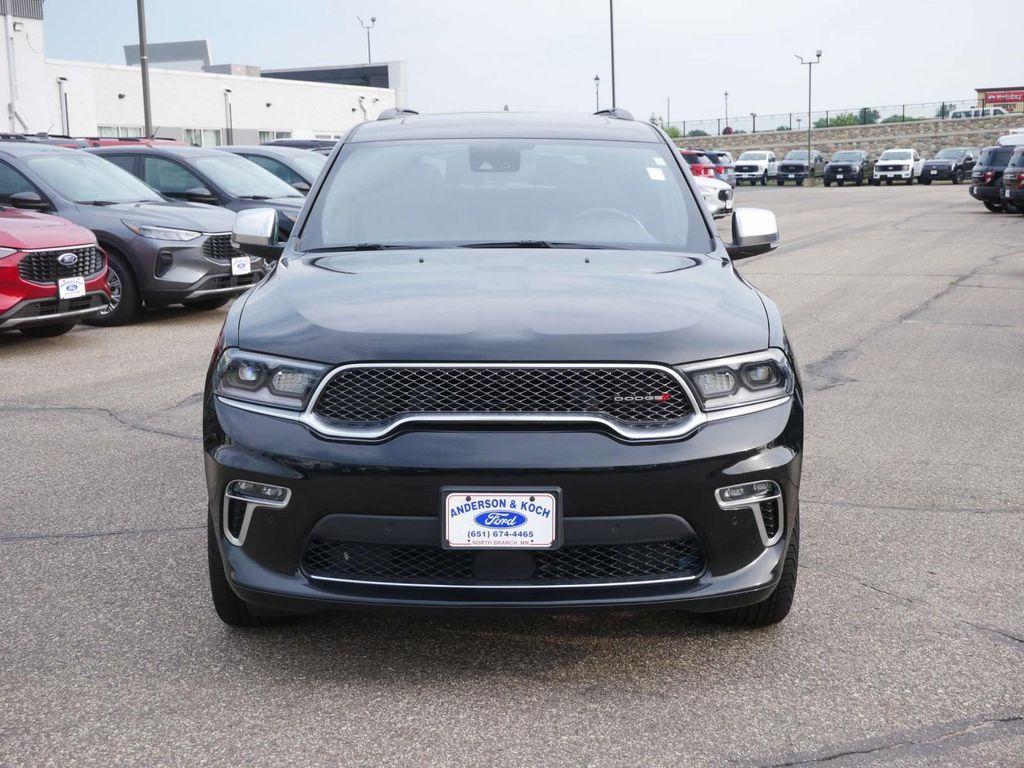 used 2021 Dodge Durango car, priced at $25,495