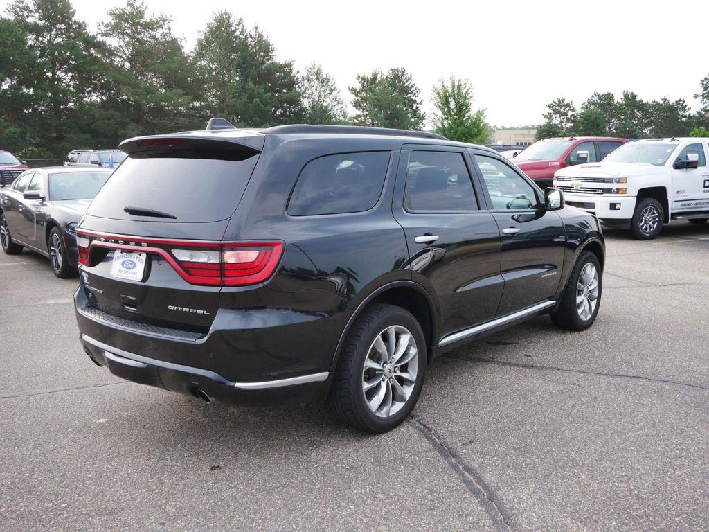 used 2021 Dodge Durango car, priced at $25,495