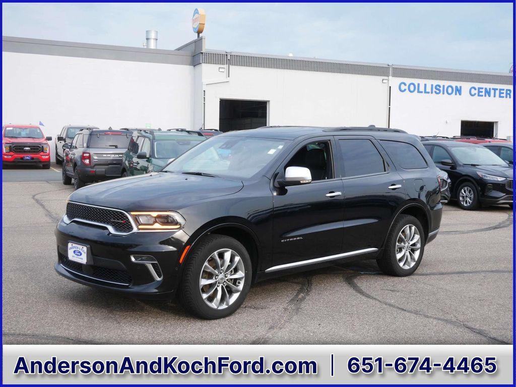 used 2021 Dodge Durango car, priced at $26,995