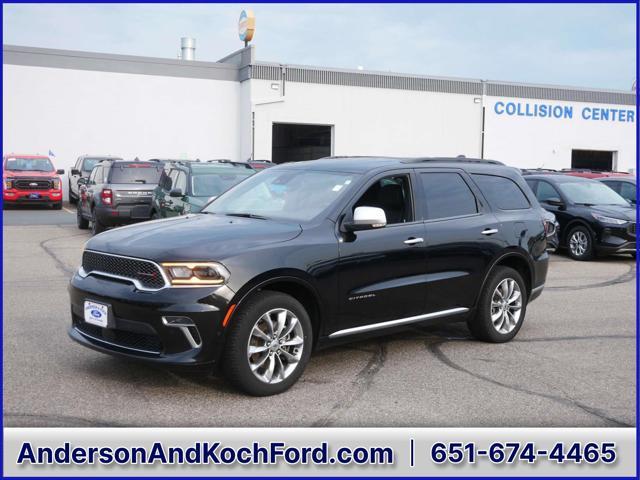 used 2021 Dodge Durango car, priced at $27,995