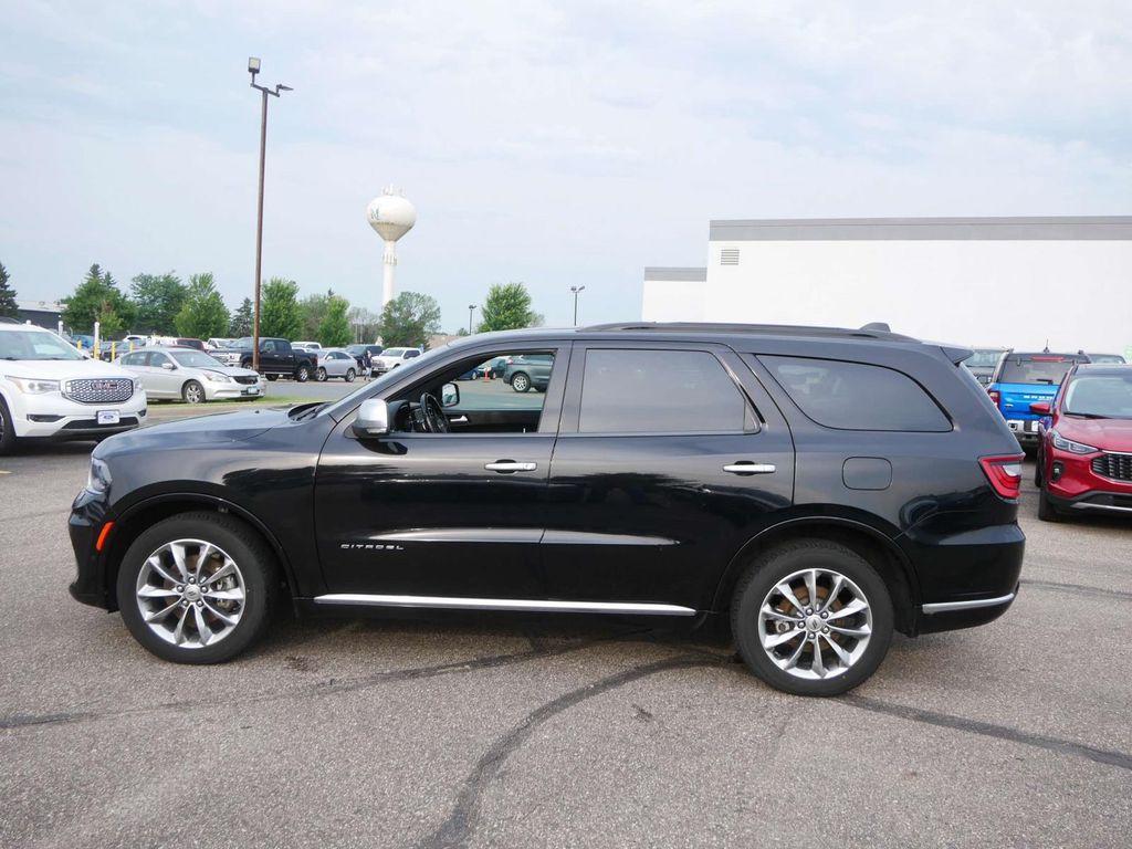 used 2021 Dodge Durango car, priced at $25,495