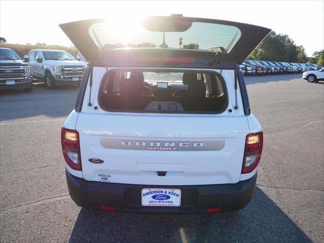 new 2024 Ford Bronco Sport car, priced at $30,681