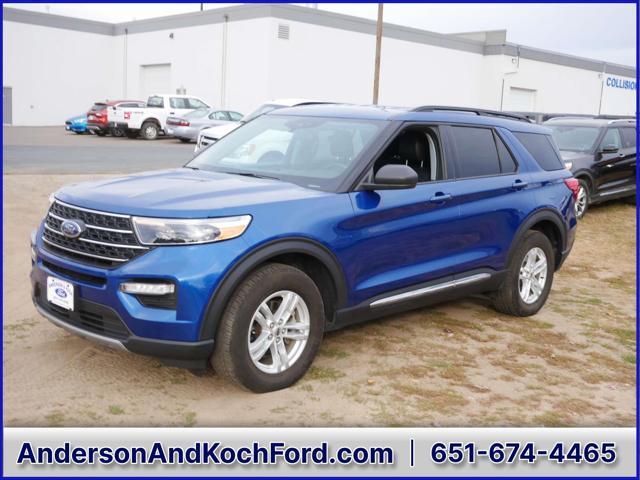 used 2023 Ford Explorer car, priced at $28,995