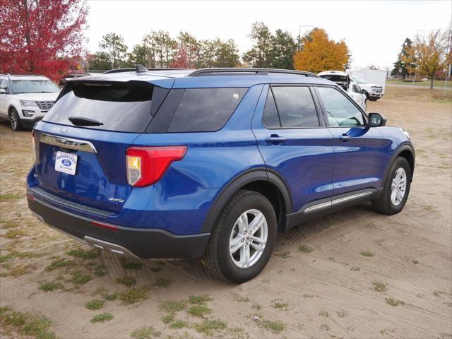 used 2023 Ford Explorer car, priced at $28,995