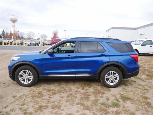 used 2023 Ford Explorer car, priced at $28,995