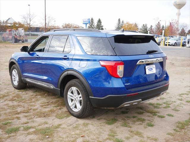 used 2023 Ford Explorer car, priced at $28,995