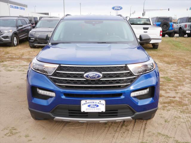 used 2023 Ford Explorer car, priced at $28,995