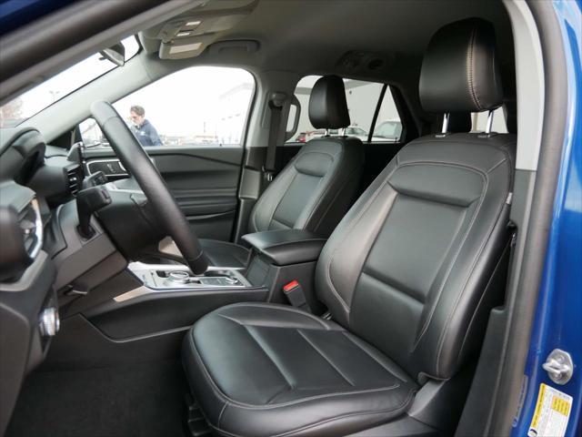 used 2023 Ford Explorer car, priced at $28,995