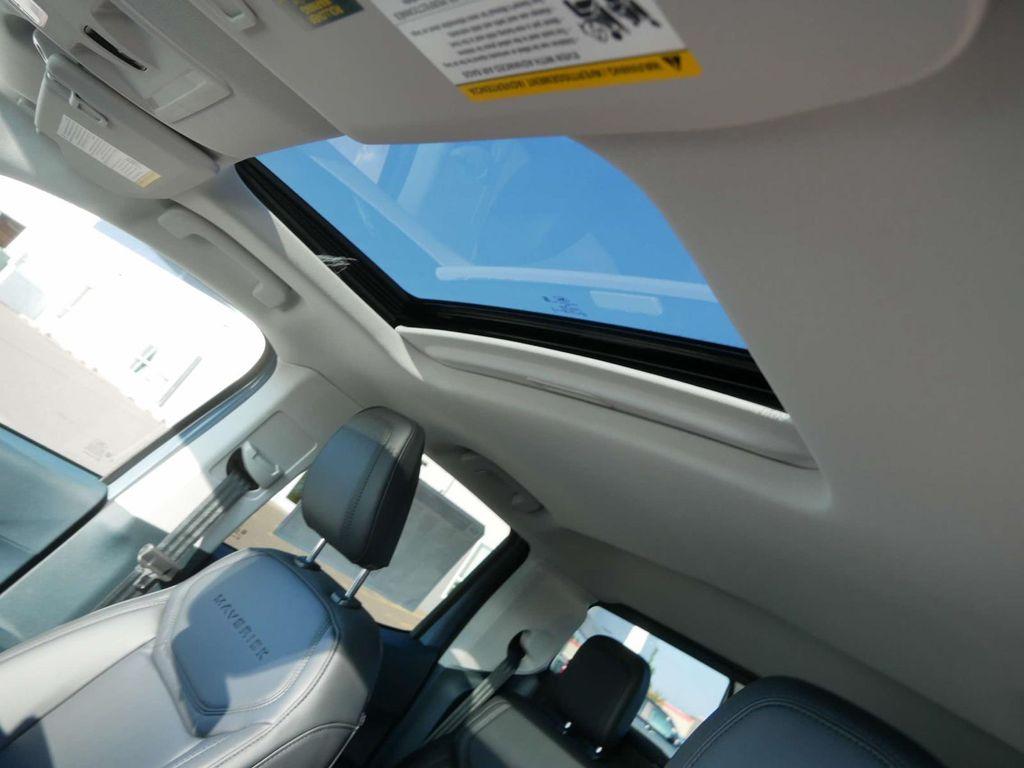 new 2025 Ford Maverick car, priced at $40,298