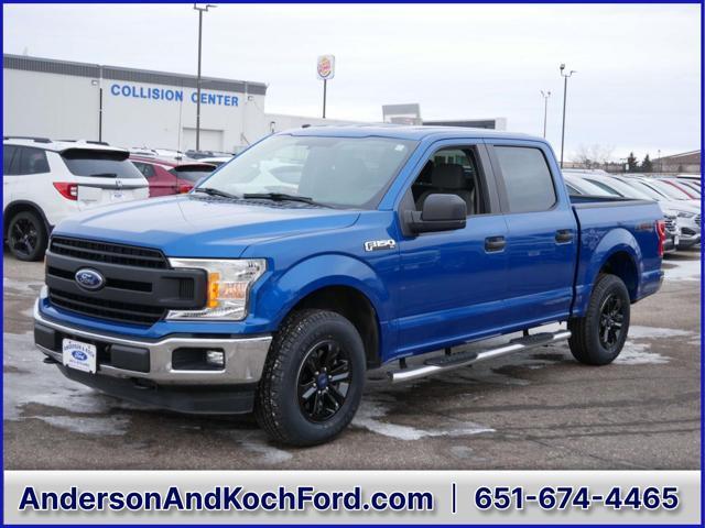 used 2018 Ford F-150 car, priced at $19,995