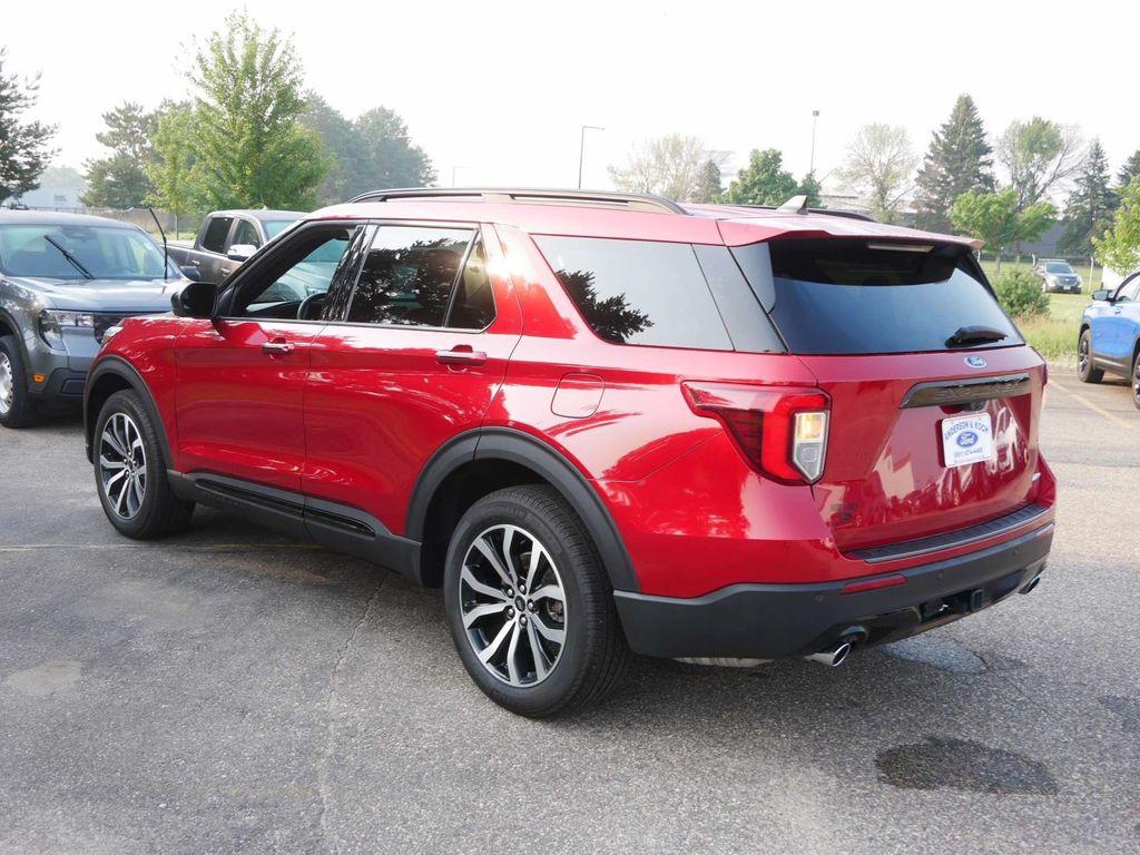 used 2023 Ford Explorer car, priced at $37,495