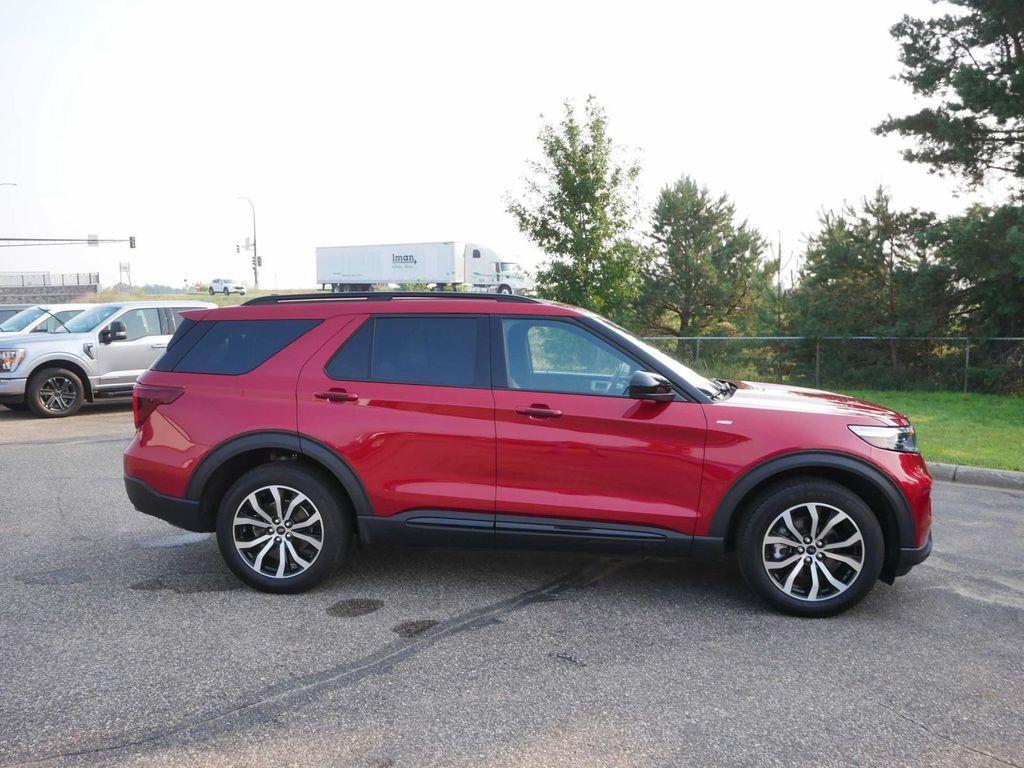 used 2023 Ford Explorer car, priced at $37,495