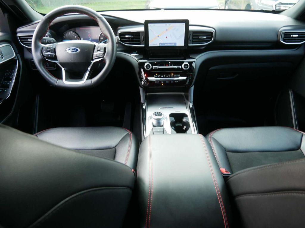 used 2023 Ford Explorer car, priced at $37,495