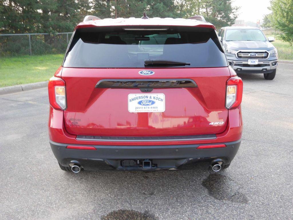 used 2023 Ford Explorer car, priced at $37,495