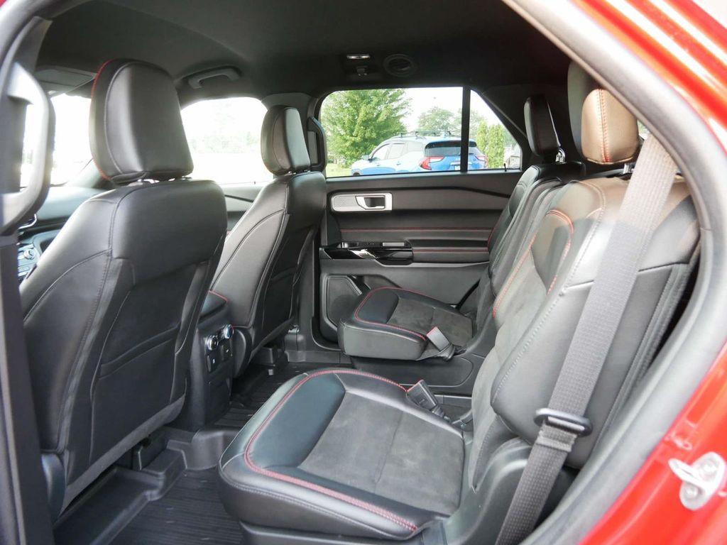 used 2023 Ford Explorer car, priced at $37,495
