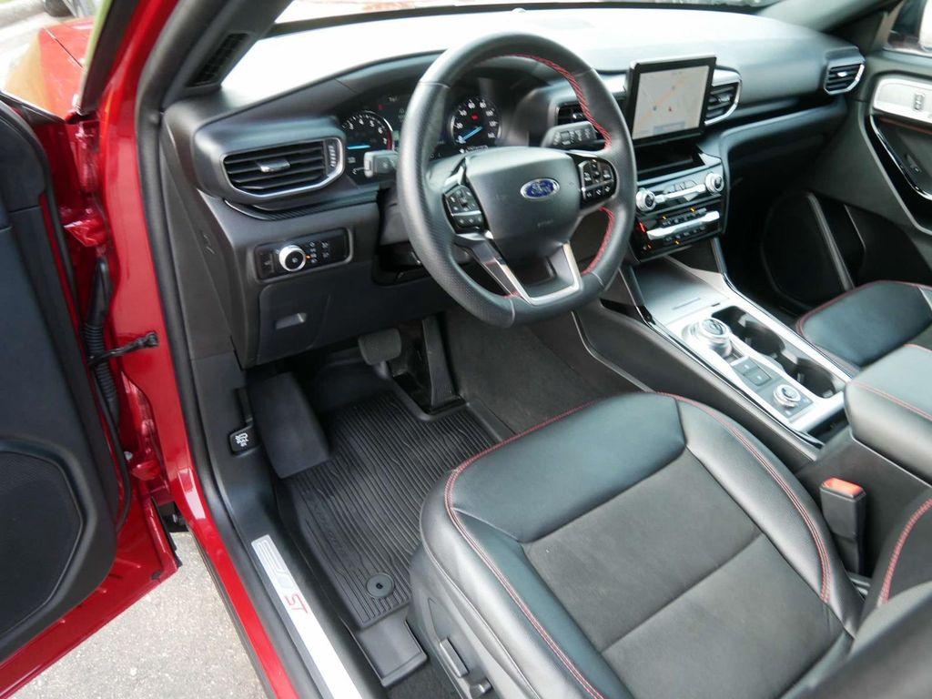 used 2023 Ford Explorer car, priced at $37,495