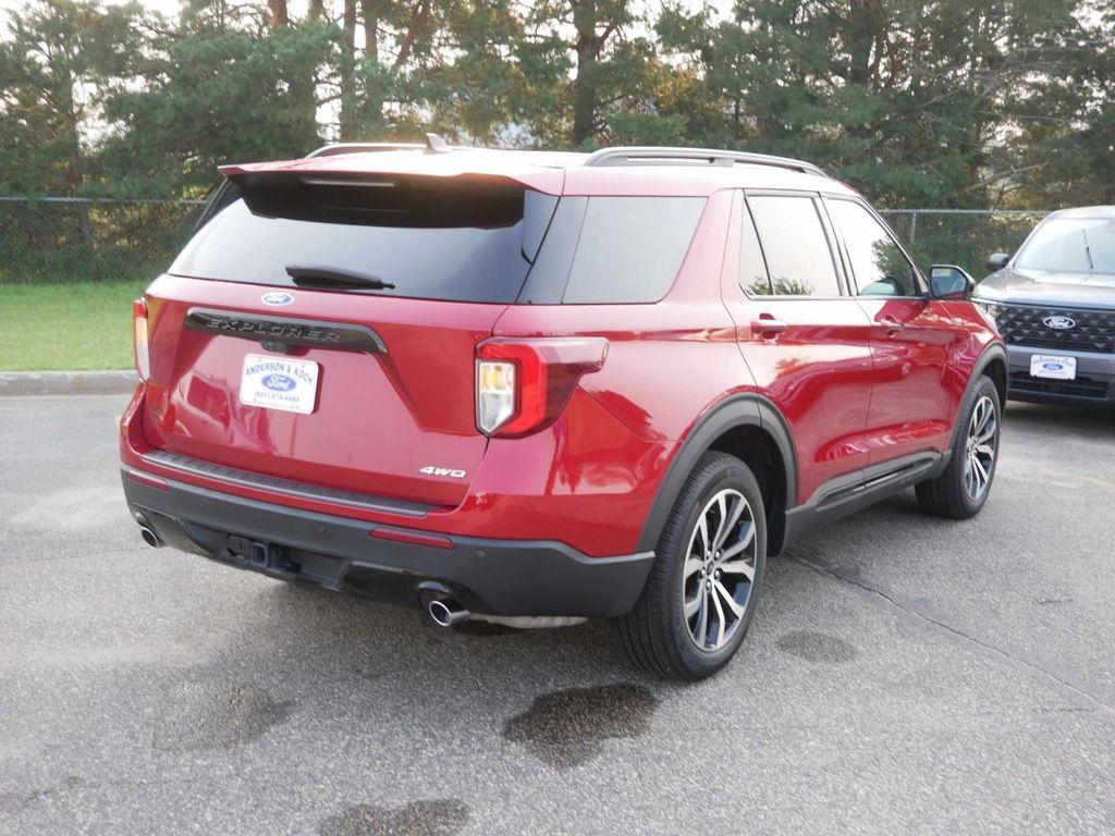 used 2023 Ford Explorer car, priced at $37,495