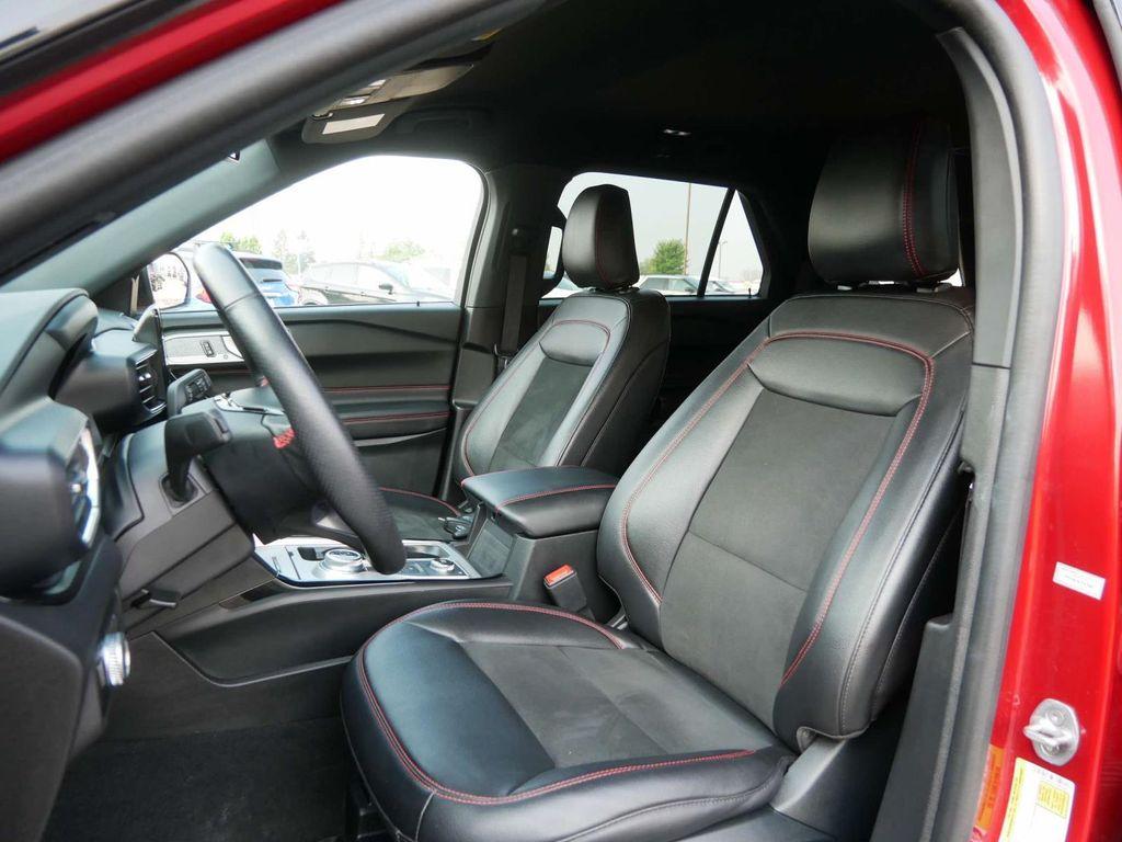 used 2023 Ford Explorer car, priced at $37,495