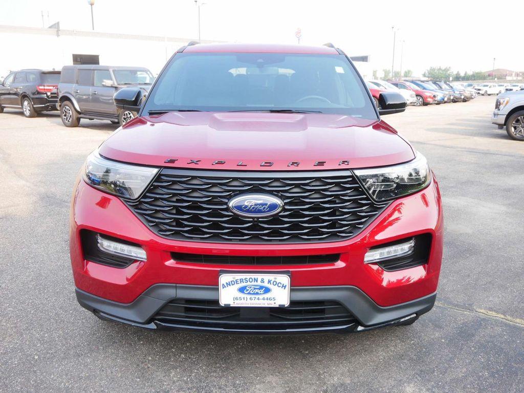 used 2023 Ford Explorer car, priced at $37,495