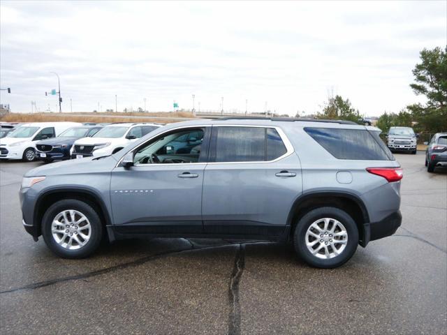 used 2019 Chevrolet Traverse car, priced at $18,995