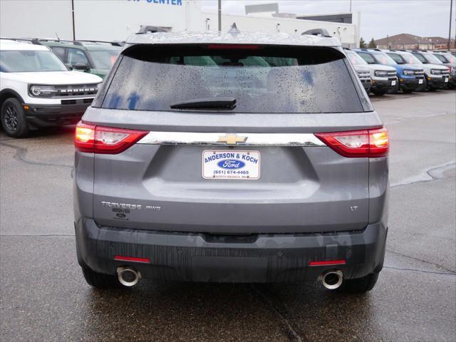 used 2019 Chevrolet Traverse car, priced at $18,995