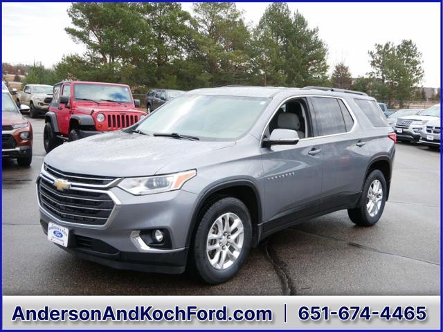 used 2019 Chevrolet Traverse car, priced at $18,995