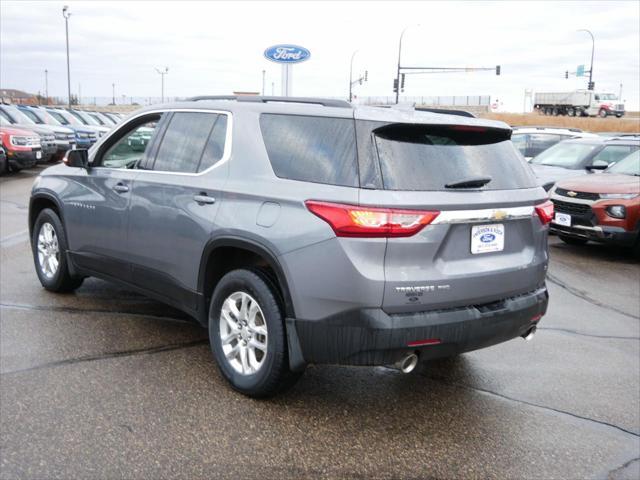 used 2019 Chevrolet Traverse car, priced at $18,995