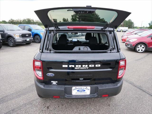 new 2024 Ford Bronco Sport car, priced at $33,117