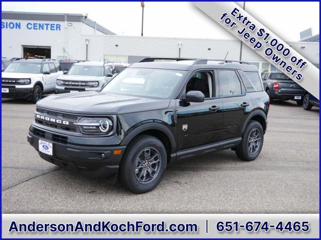 new 2024 Ford Bronco Sport car, priced at $33,867